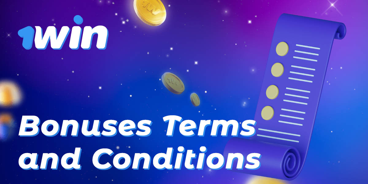 Where you can read the terms and conditions of bonuses on 1Win 