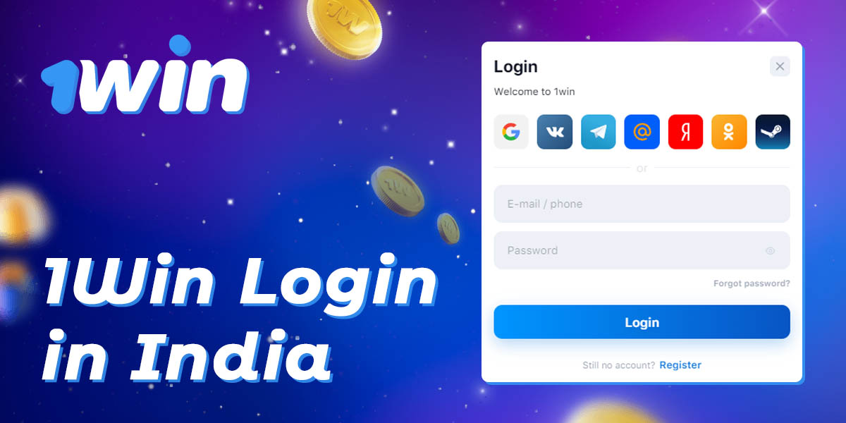 Step-by-step instructions for new 1Win users on how to log in to your account 
