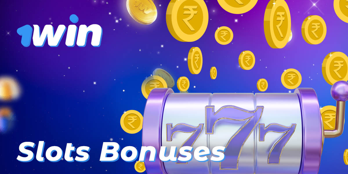 Bonuses and promotions available at 1Win for online casino and slots fans
