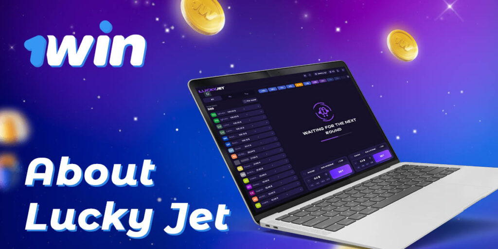 Detailed description of Lucky Jet game for 1Win users from India
