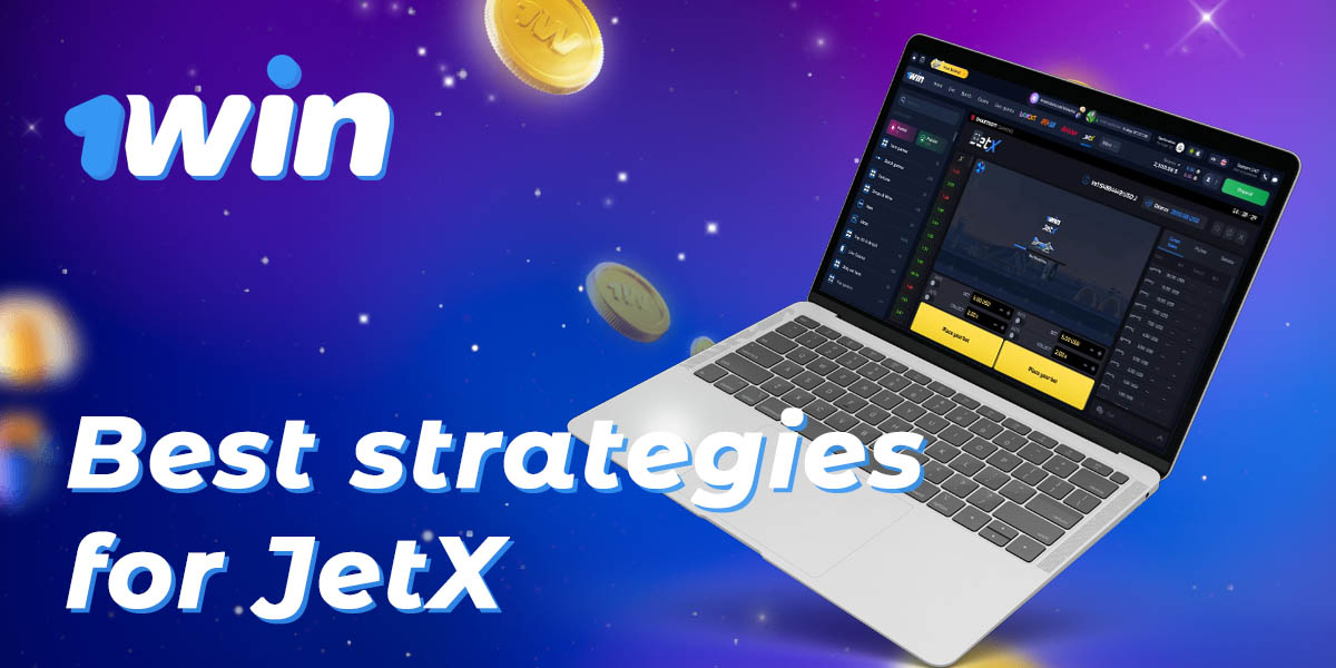 Check out our list of the best strategies for playing JetX!
