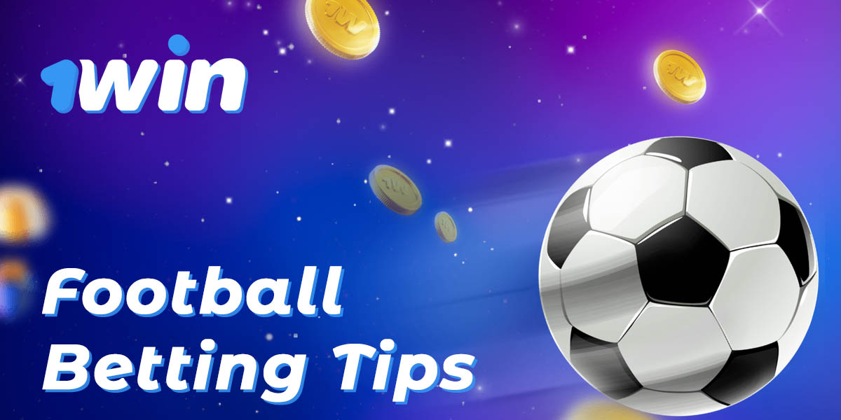 List of useful tips to help you make a successful soccer bet on 1Win
