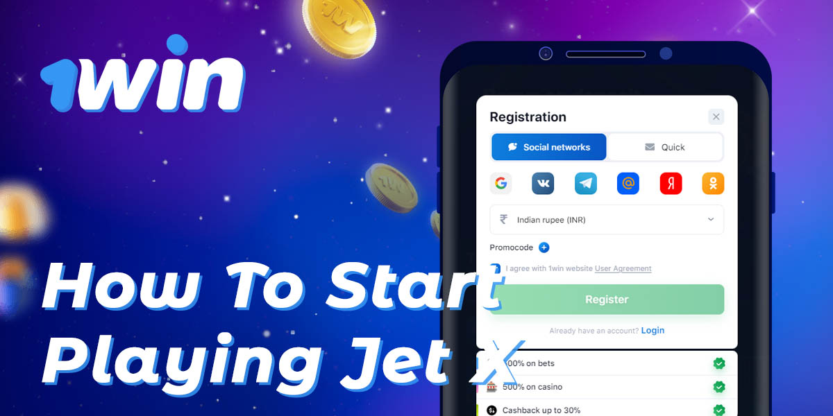 Learn how to start playing JetX
