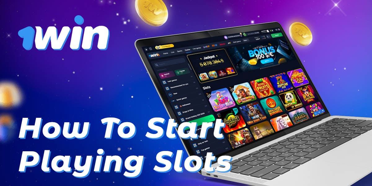 How 1Win users from India can start playing slots on the site
