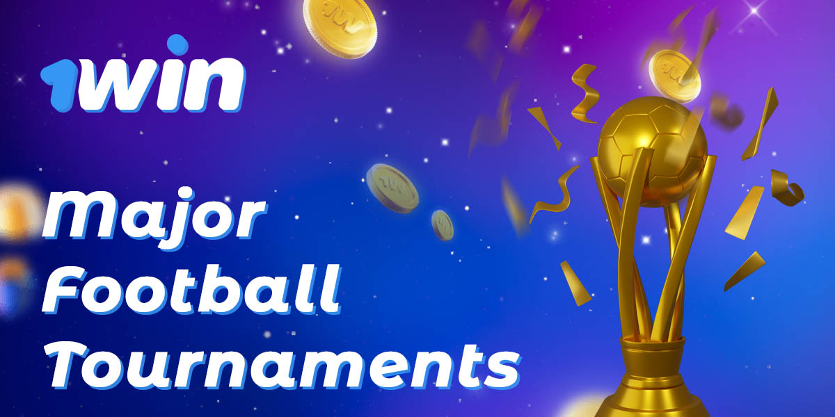 List of major soccer tournaments for 2023 available for betting on 1Win
