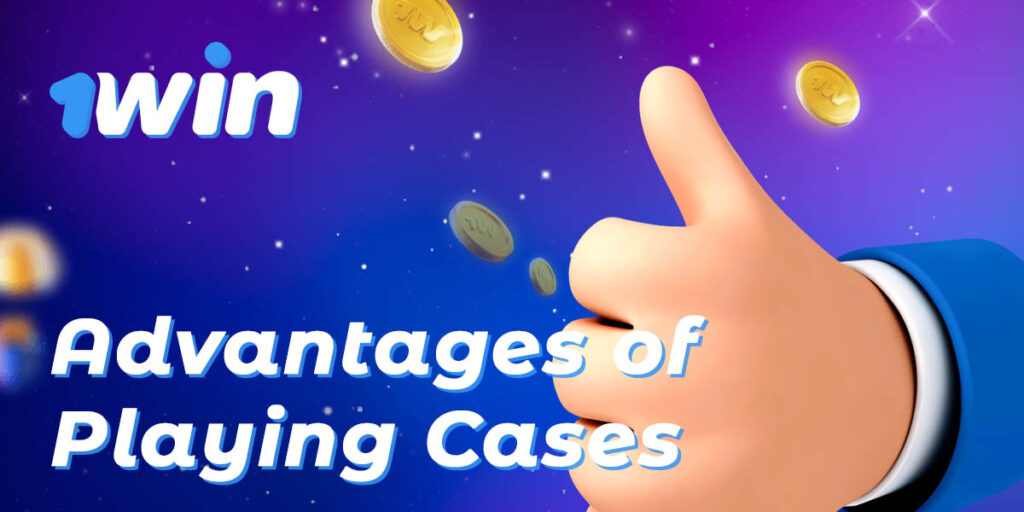 Benefits of playing cases on 1Win India online casino site