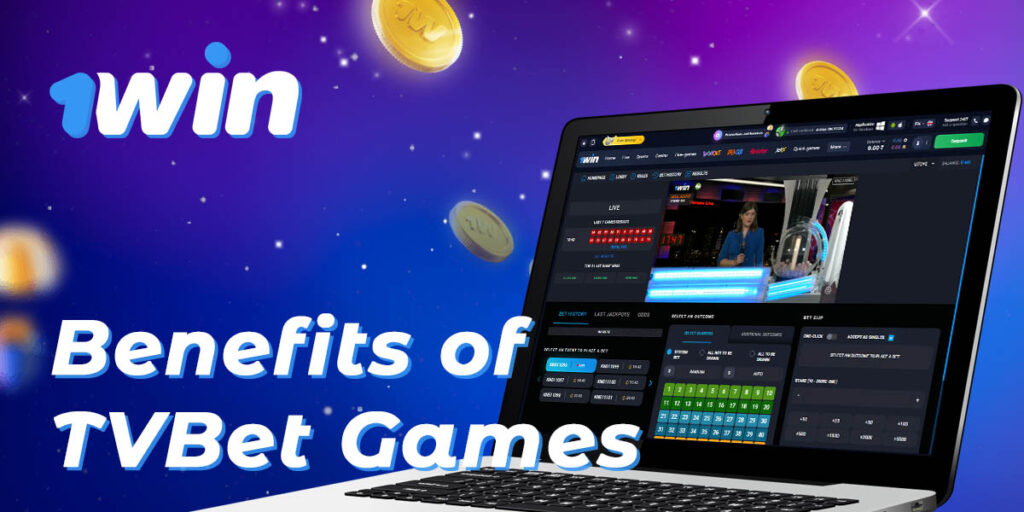 Why 1Win users should try TVBet at online casino site
