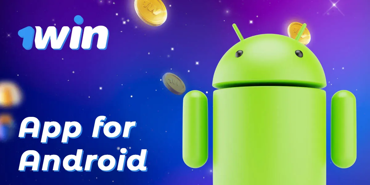 The 1win Android app offers users all the platform features adapted for mobile devices