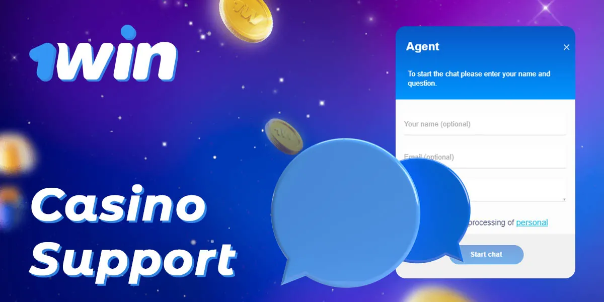 1Win online casino support contacts for Indian users