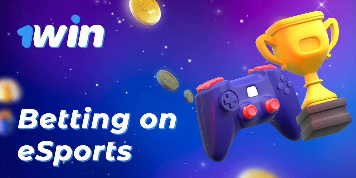 Features of betting on eSports on the site of bookmaker 1Win