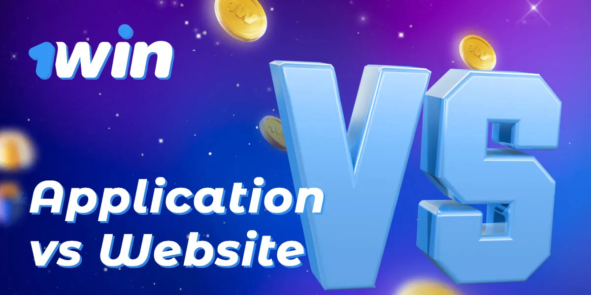 How the mobile version of 1Win differs from the bookmaker's application