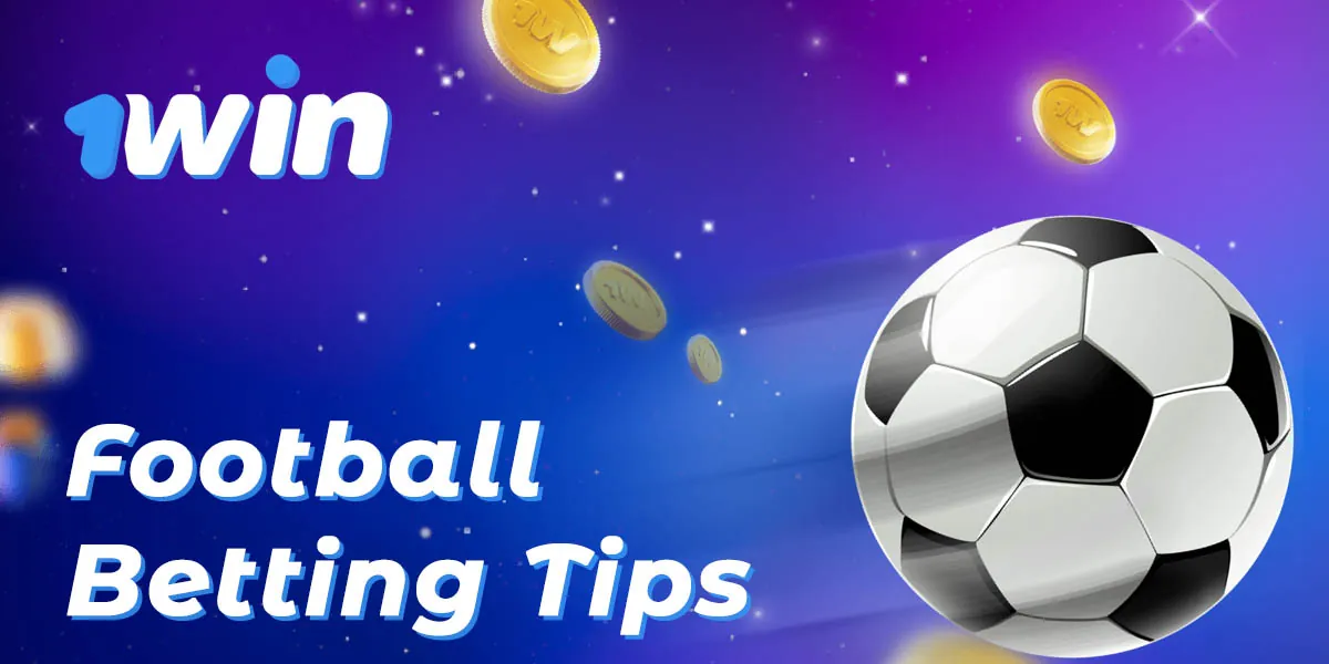 List of useful tips to help you make a successful soccer bet on 1Win