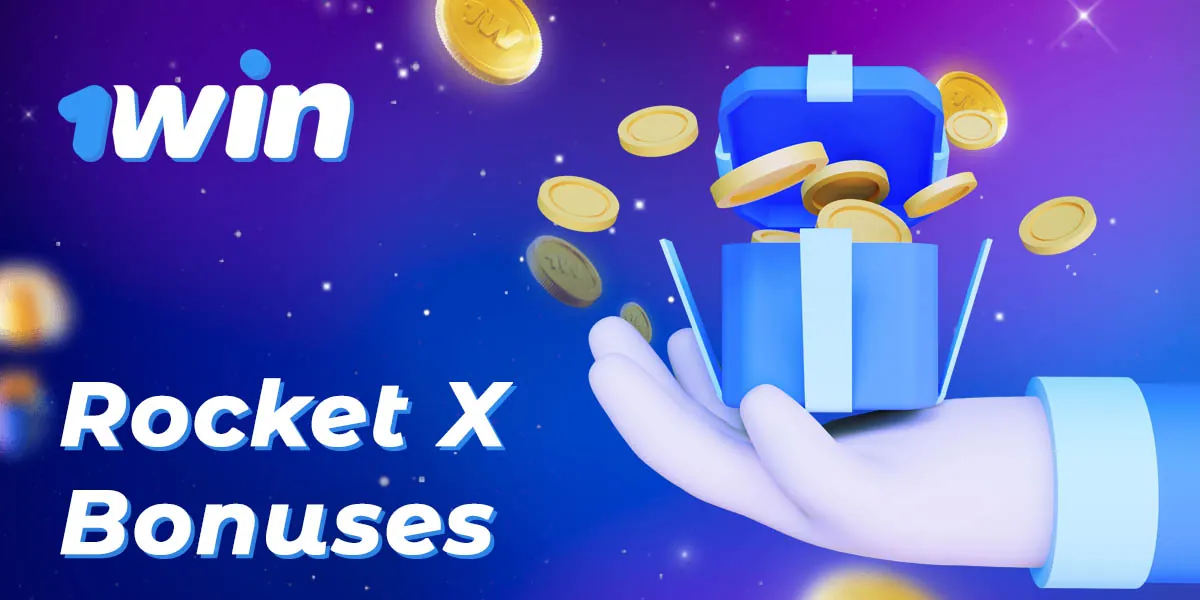 How to get and use the welcome bonus on 1Win to play Rocket X