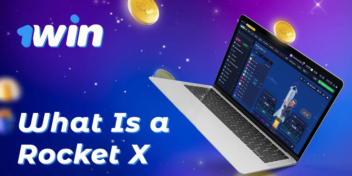 What is the Rocket X game on the 1Win India website